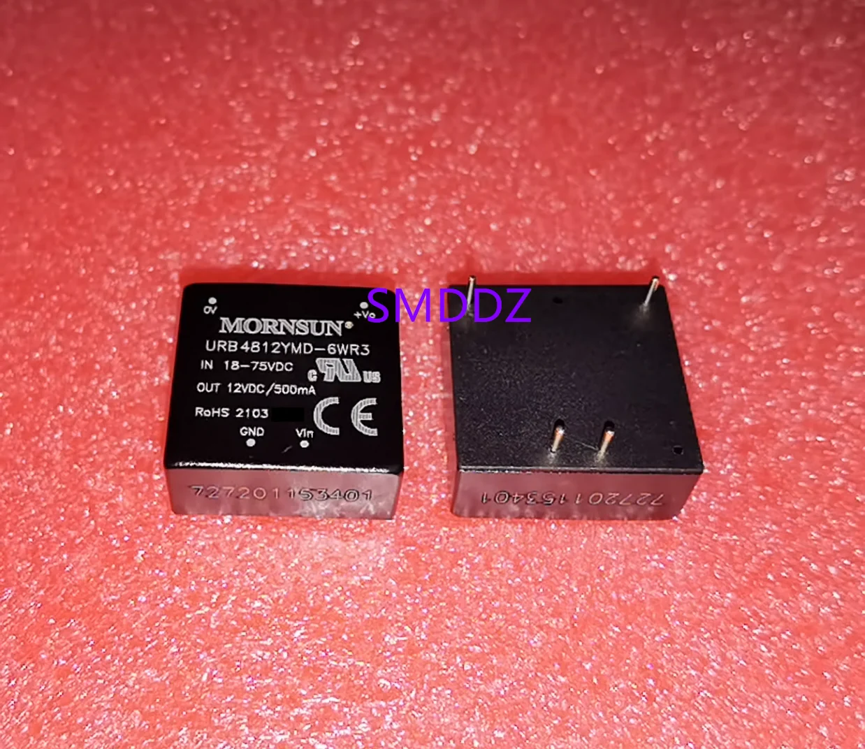 

5pcs DC-DC power module URB4803YMD-6WR3 URB4805YMD-6WR3 URB4812YMD-6WR3 URB4815YMD-6WR3 URB4824YMD-6WR3