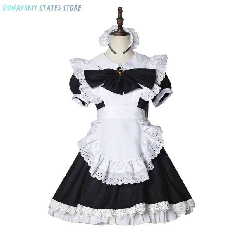 

Japanese Cute Lolita Bunny Cosplay French Maid Lolita Costumes Lolita Princess Dress Up Women's Dress Woman Costume Girl Clothin