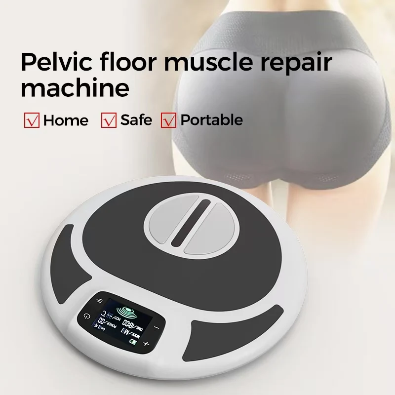 EMS Pelvic Floor Chair Muscle Stimulator Kegel Exercise Trainning Pelvic Floor Muscle Postpartum Repair Machine for Woman