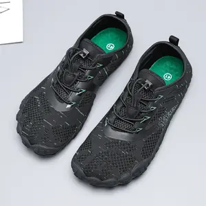 Men Trail Running Shoes Minimalist Barefoot Wide Width Gym Workout Fitness Low Zero Drop Women Sneakers Treadmill Free Athletic