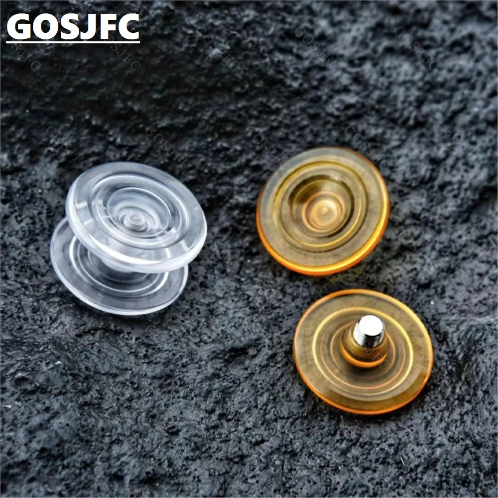 Outer Diameter 23.8mm Height 13.8mm Hand Gyro Pair Lock EDC Fingertip Stress Relief Toys DIY Accessories