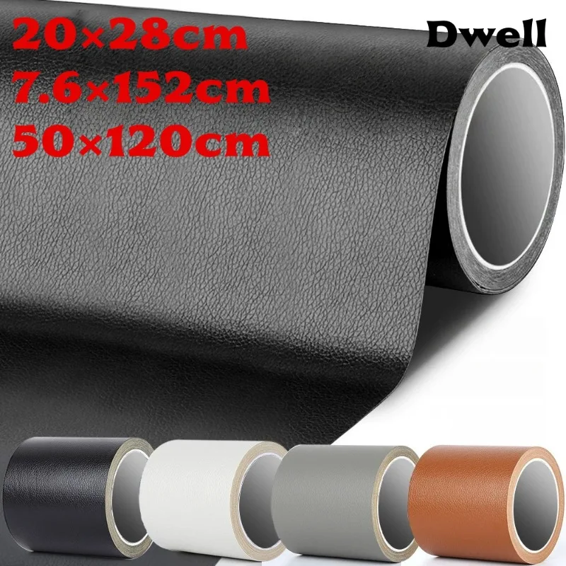 

Self-Adhesive PU Leather Repair Tape for Car Seats Sofa Handbags Furniture Jackets First Aid Patch Leather Patches DIY Supply