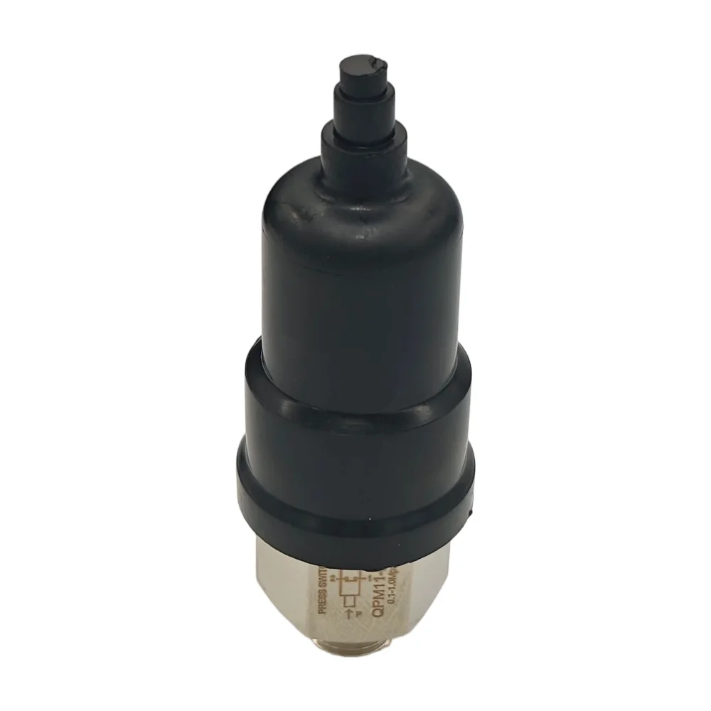 Micro Air Pressure Switch Adjustable QPM11-NC / QPM11-NO 1/8 1/4 For Compressor Hydraulic Automatic Controller