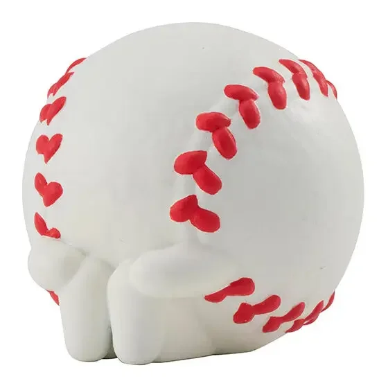 

Genuine Gacha Scale Model A Waiting Ball Figurine Waiting for The Football and Basketball Dolls Action Figure Toys