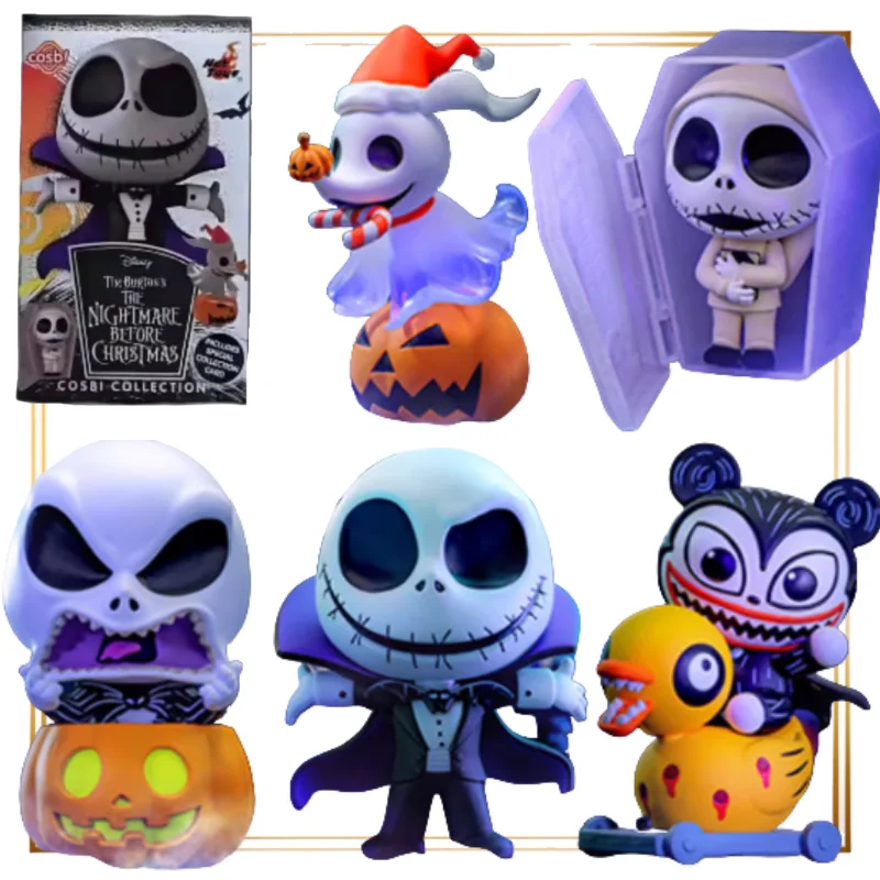 

Genuine 52Toys Christmas Eve Horror V2 Blind Box Figurine Toy Desktop Ornament Surprise Fortune Bag Festival Gifts Anime Doll