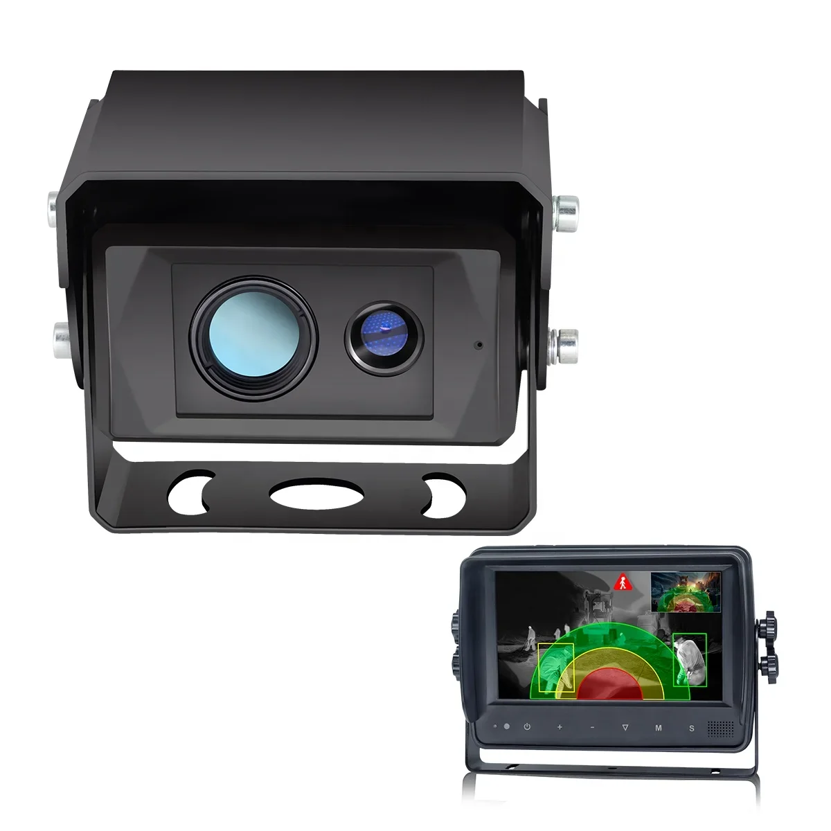 STONKAM professional supplier AI waterproof and dustproof driving assistance thermal imaging driving camera