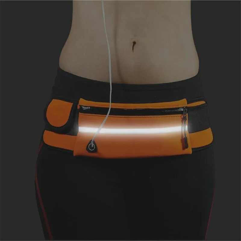 حقيبة خصر للركض للرجال والنساء ، حزمة فاني الرياضية ، حزام الهاتف ، حقيبة صالة الألعاب الرياضية ، حقيبة ظهر مخفية ، إكسسوارات الجري