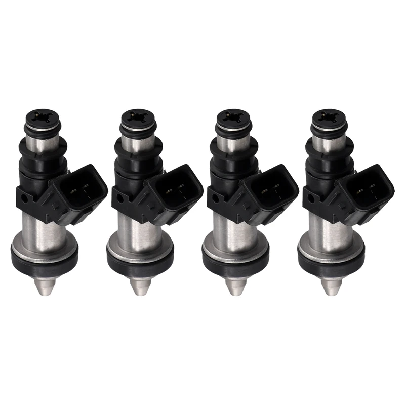 4PCS 06164-PCA-000 New Fuel Injector Nozzle For HONDA CR-V 2.0L 1999-2001 / GSX1300R GSX-R750 GSX-R1000