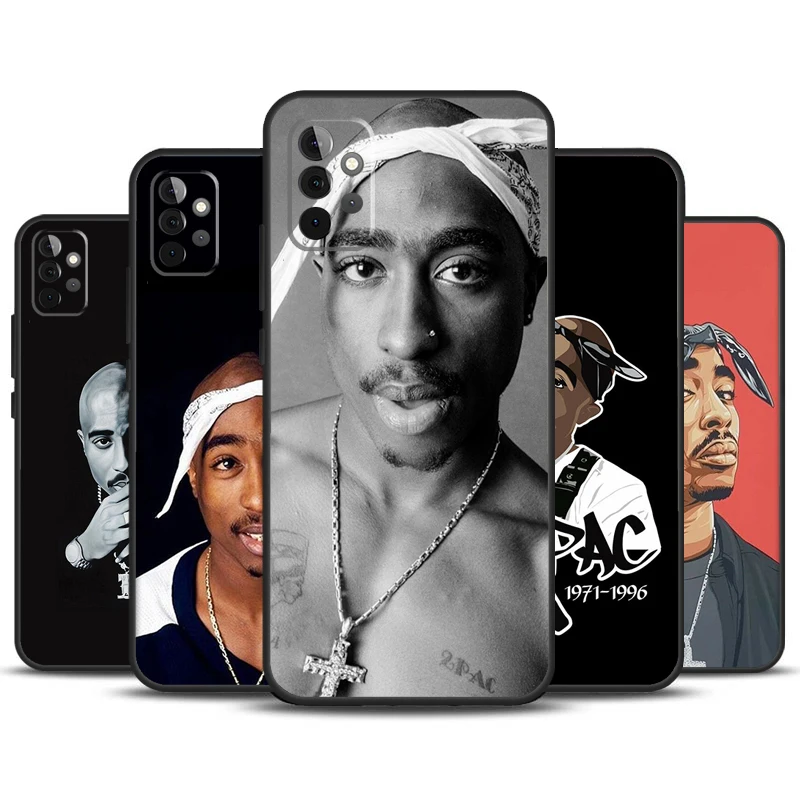 2pac tupac Crown 2 pac Phone Case For Samsung Galaxy A12 A32 A52 A14 A24 A34 A54 A53 A33 A13 A15 A25 A71 A51 Cover