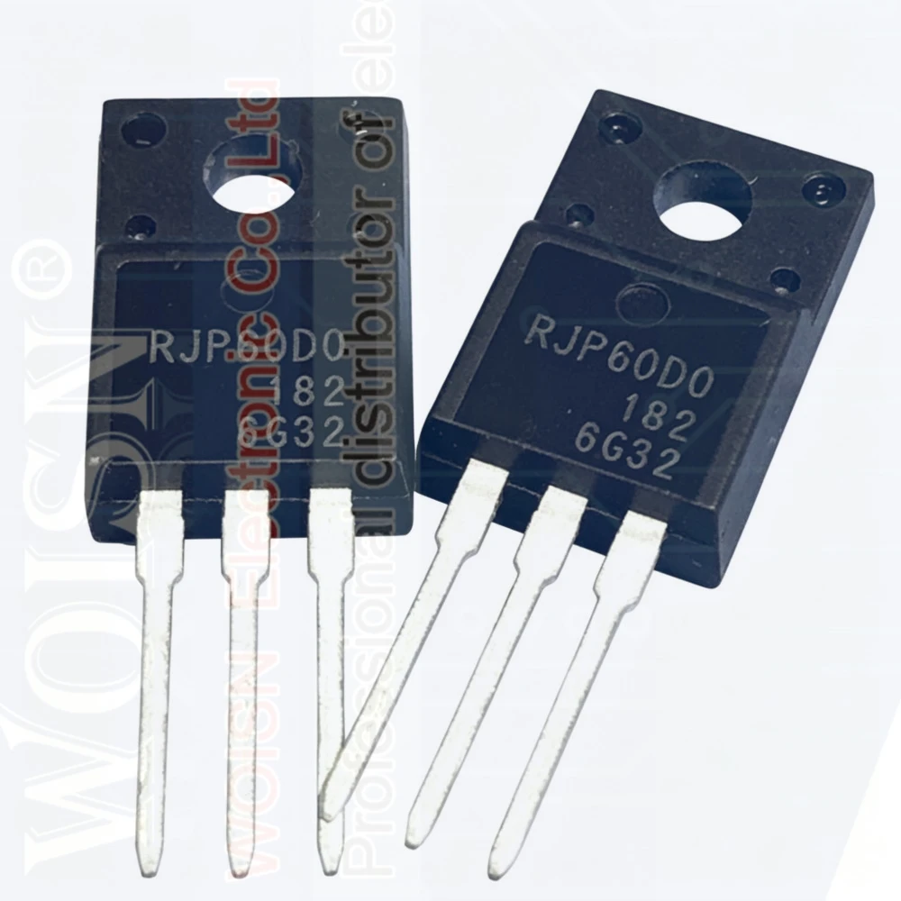（1-5PCS） RJP60D0 600V 45A TO-220F