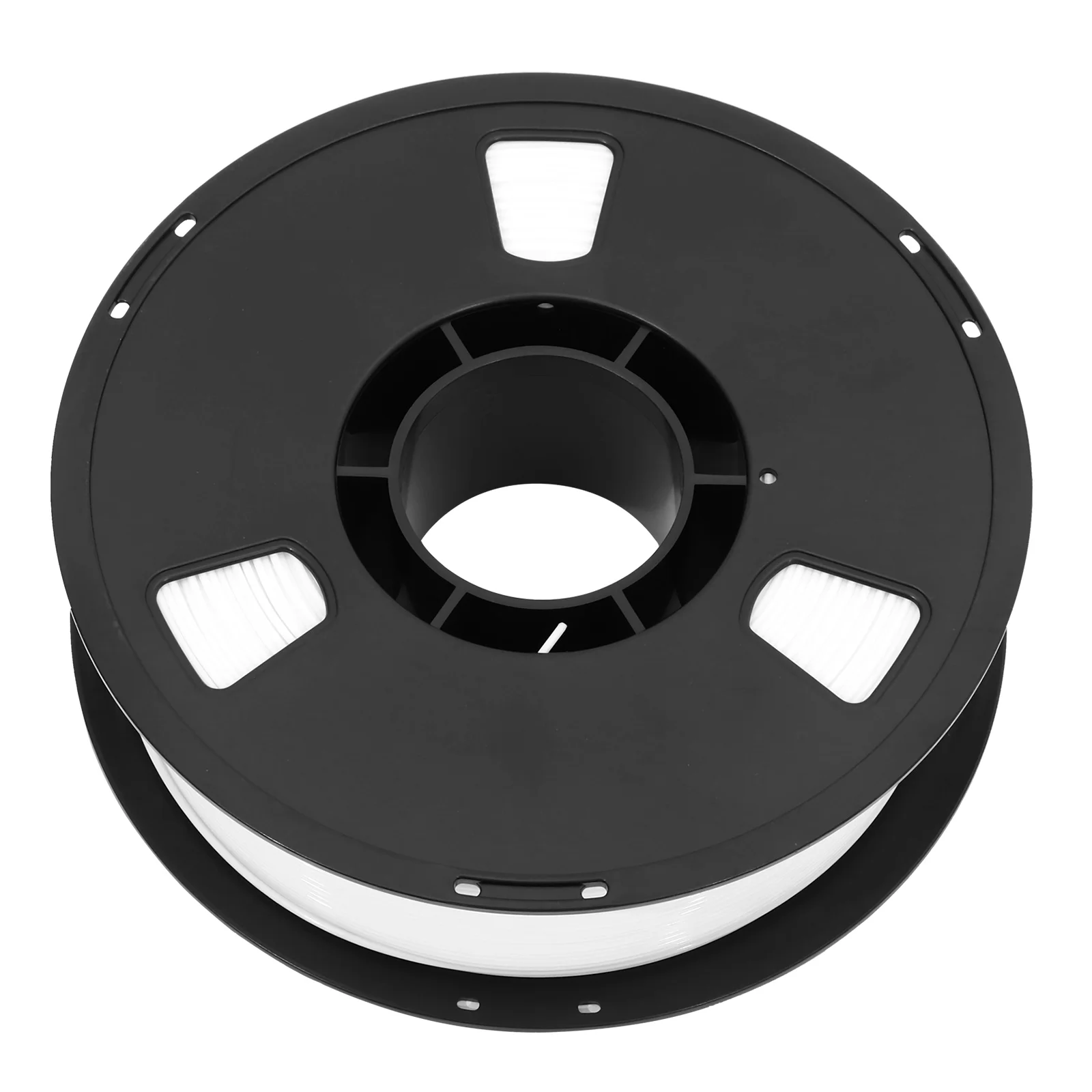 

1 Roll Filament 1.75Mm High Strength Replacement For White Wear Resistant Strong Load Bearing Easy Storage Printing