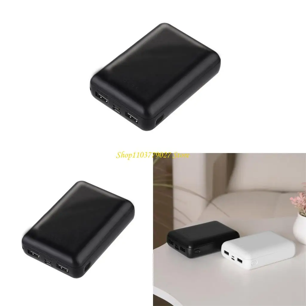 Innovative Secret Money Stash Disguised Power Banks Storage Box for Hiding Jewelry and Valuables Discreet Cash Hideaway