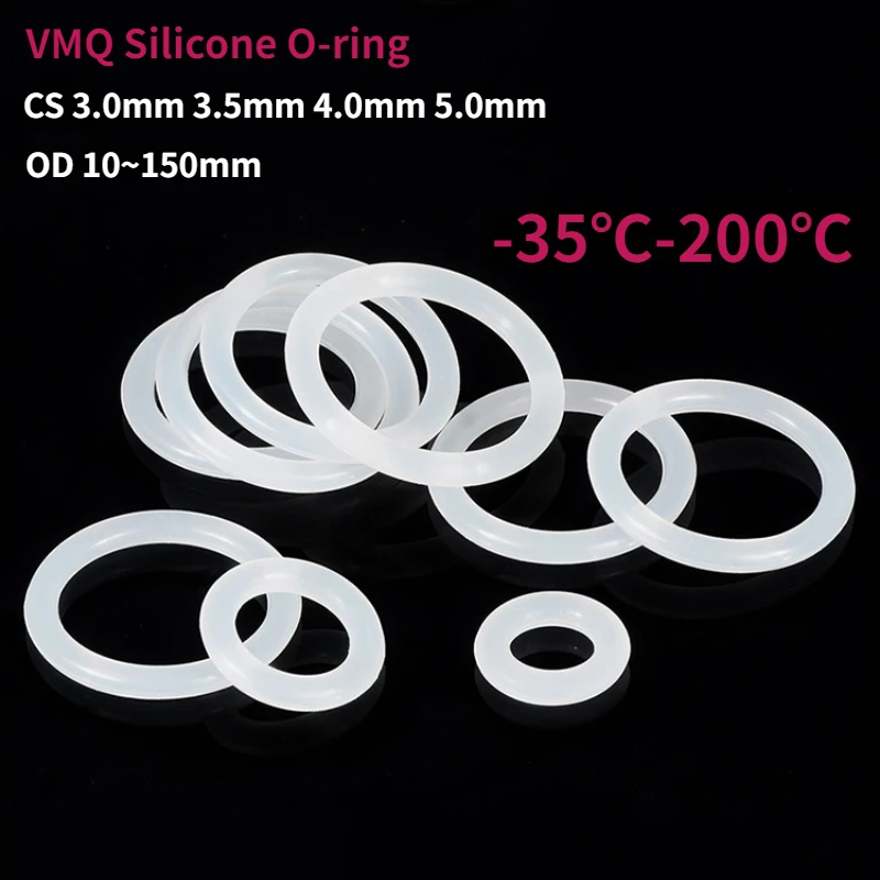 Vmq O Rings Silicon…