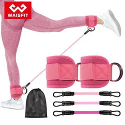 10-30lbs Hip Training Kick Pull Rope Ankle Buckle Strap Fitness Leg Speed Trainer Gym Fitness Accessories Sets Leg Puller