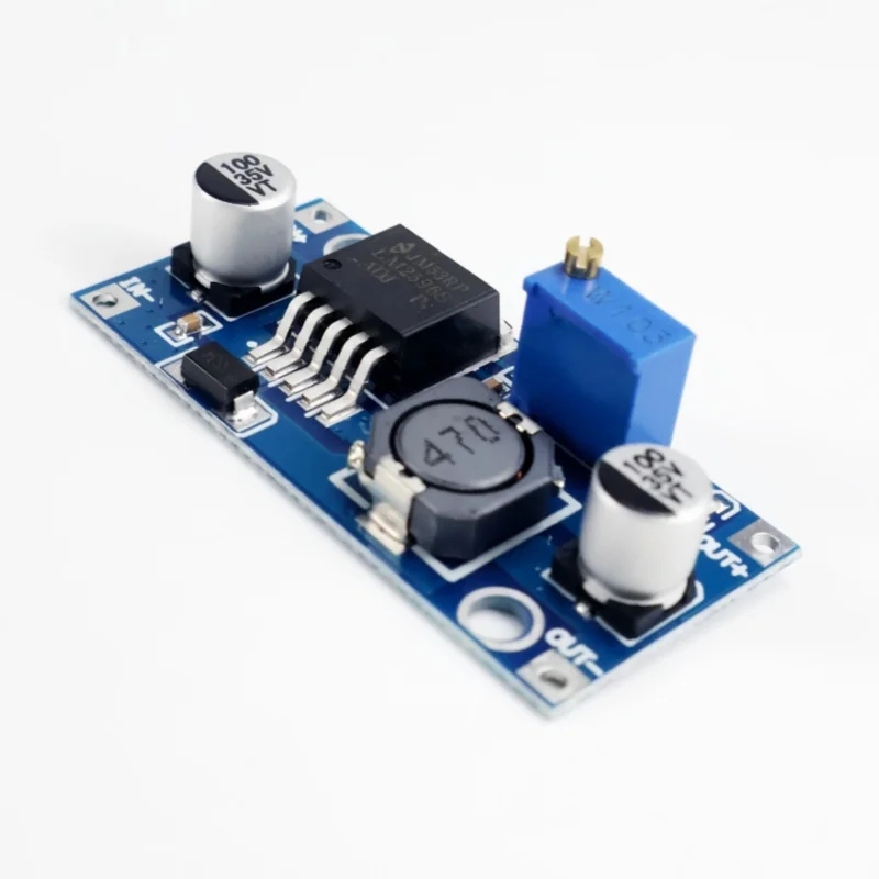 10PCS LM2596S Buck Converter DC to DC Converter High Efficiency Voltage Regulator 3.2-35V to 1.25-30V Buck Converter Adjustable