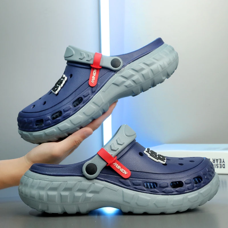 Casual Man Slippers Shoes Fashionable Shoe Women Sneaker Lightweight Soft Bottom Beach Sandals In Low Heels Comfortable 2026 Hot_voghion.com