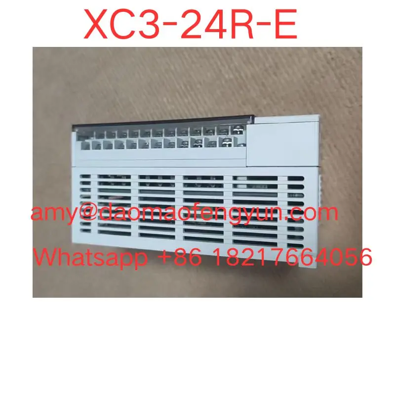 Módulo PLC XC3-24R-E usado probado ok envío rápido