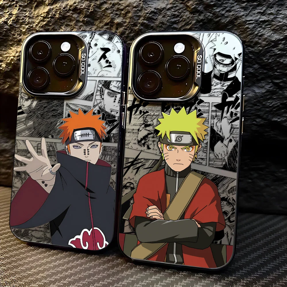 

New Anime N-Narutos Phone Case for vivo Y400 Y04 Y78 Y36 Y100 Y27 Y17s Y16 V60 V50 V30e V40 V27e V29 S15 iQOO Z10 Pro Lite 4G 5G