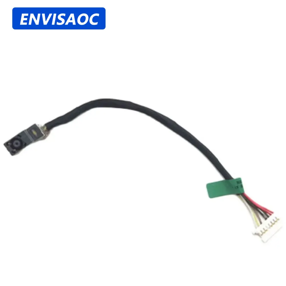 DC Power Jack with cable For HP 240 G4 246 340 346 348 G3 G4 TPN-I124 laptop DC-IN Charging Flex Cable