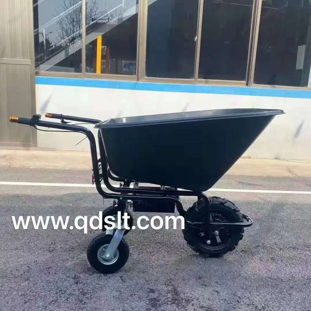 24V12A Electric Power Barrow 500W   motor wheels  EWB7809  Wheelbarrow  CHINA factory CE/BSCI/SMATA