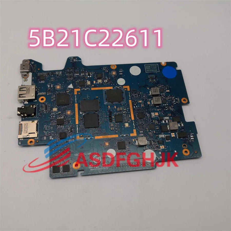 Original Mainboard For Lenovo MediaTek NB3001 MT8183 4GB 64GB eMMC Motherboard 5B21C22611 82KN0001US  Tested OK Free Shipping