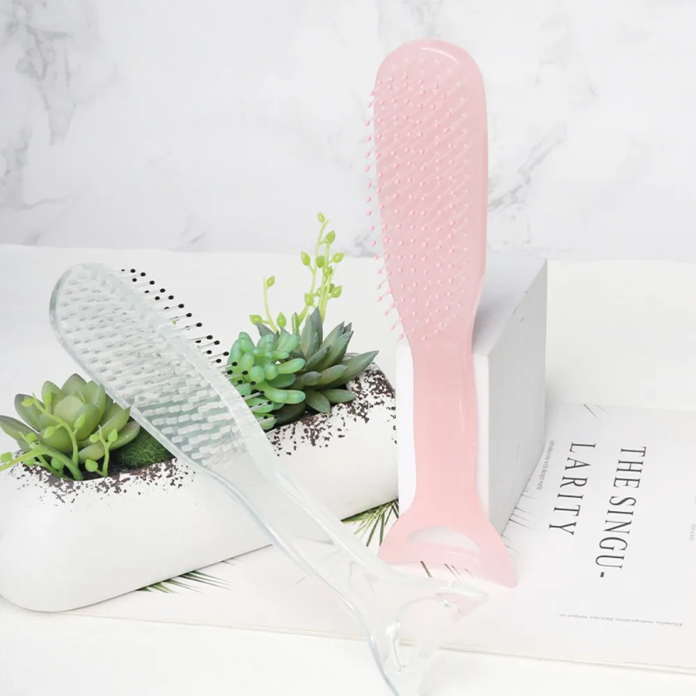 

Fashion Professional Gua Sha Comb Hairdressing Anti Static Massage Scraping Comb Durable Portable Hair Styling Comb Travel