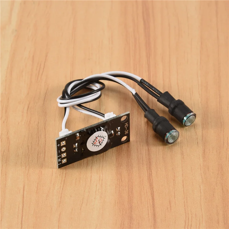 Hot-Dc 5-5.5V Enkele As Lichtbron Track Sensor Zonne-energie Panel Tracking Sensor Module Automatische printplaat Met Prob