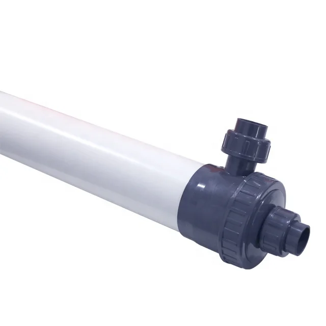 PVC UF Membrane Filter 4040 water purifier uf membrane Hollow Fiber with water treatment