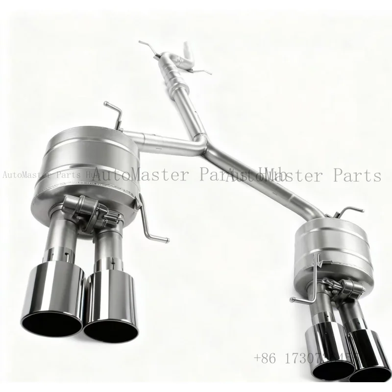 

Распродажа от производителя: Выхлопная система Catback из нержавеющей стали для Audi A4/A5 B8/B9 2.0t, автомобильная выхлопная труба