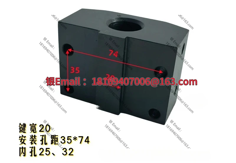 

Horizontal six station electric tool holder WD160-6 boring machine WDH160-6 square end face cutter