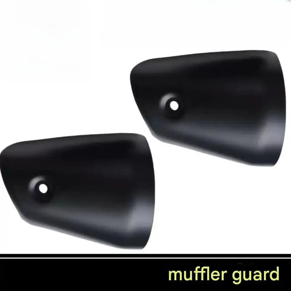 Copertura antiscottatura copertura scarico BENDA NAPOLEONBOB 500 copertura protezione marmitta 500 napoleonbob napoleonbob 500