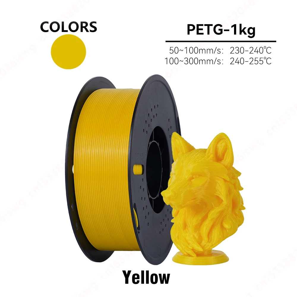 KINGROON 10KG/5KG/1KG PETG Filament 1.75mm Hoge Taaiheid Groothandel 10 Rolls/5Rolls/1Roll 3D Printing Materialen voor 3D Printer
