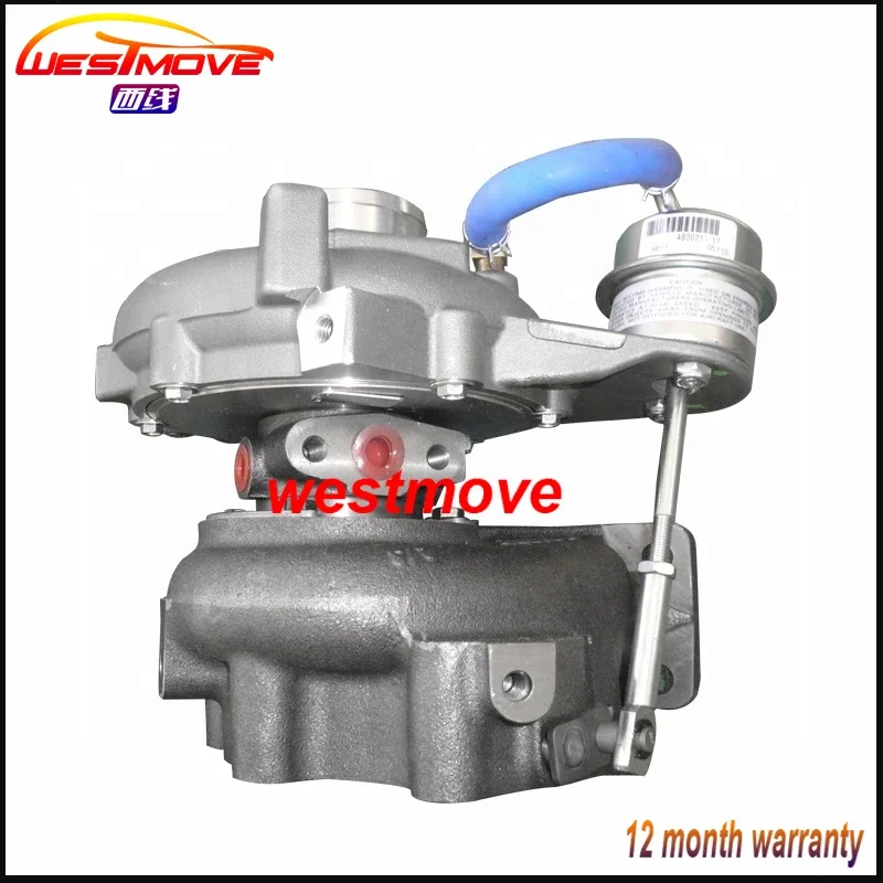 Turbocompresor GT22 GT2259LS turbo 801897 766237 766237-0008 para camión Hino Bus Liesse II 4.0L motor W04D N04C-TK N04C N04CTK