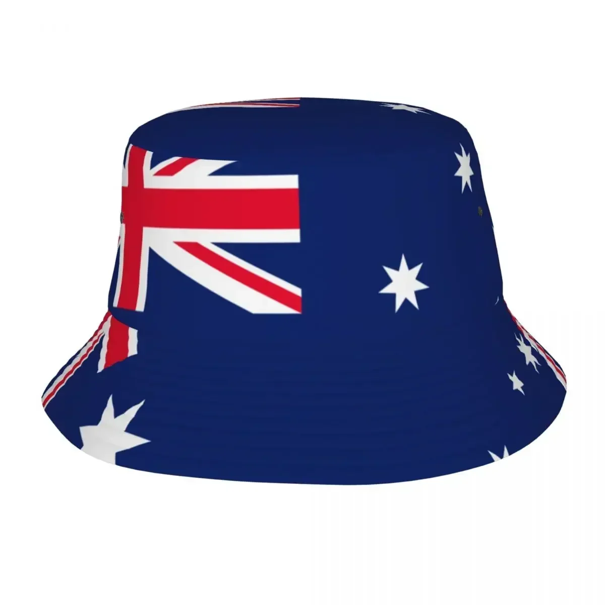 Gorra de pescador con bandera nacional de Australia, Gorras de Hip Hop, sombrero de cubo Unisex de verano para exteriores, playa, Camping, senderismo, Gorras de pesca