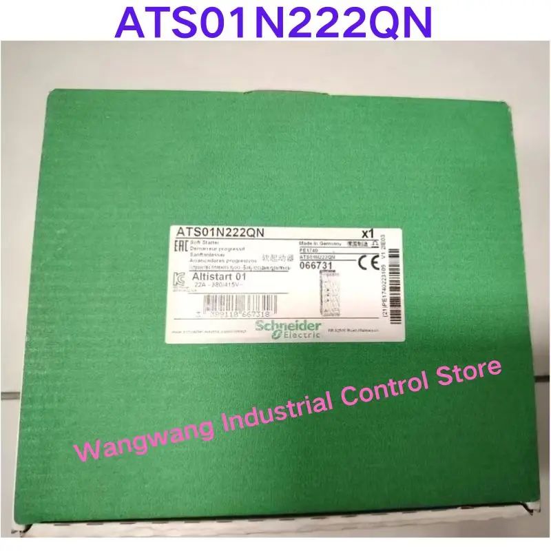 Brand-new  Soft starter ATS01N222QN