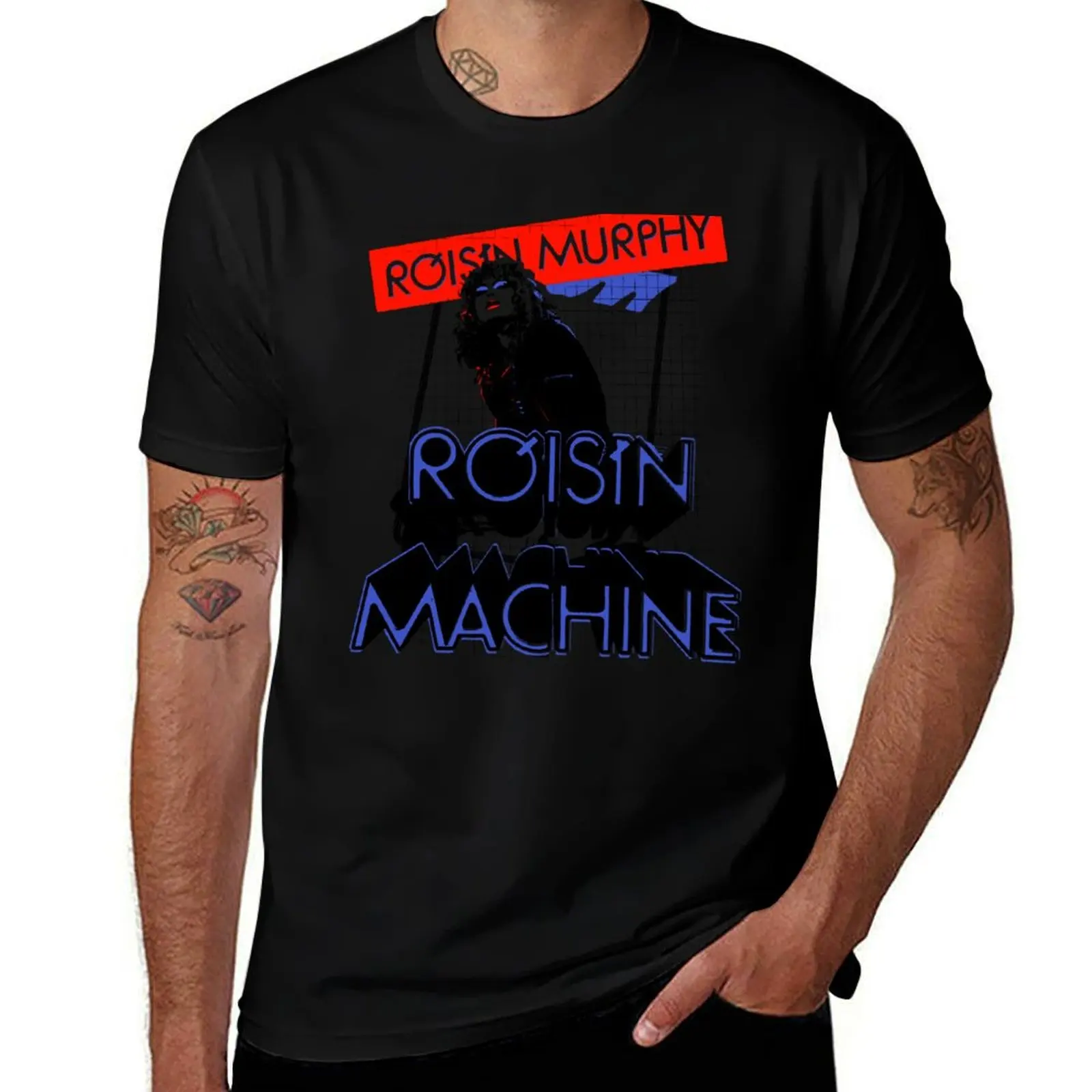 

Roisin Murphy - Roisin Machine T-Shirt Relaxed Fit Casual Short Sleeve Top