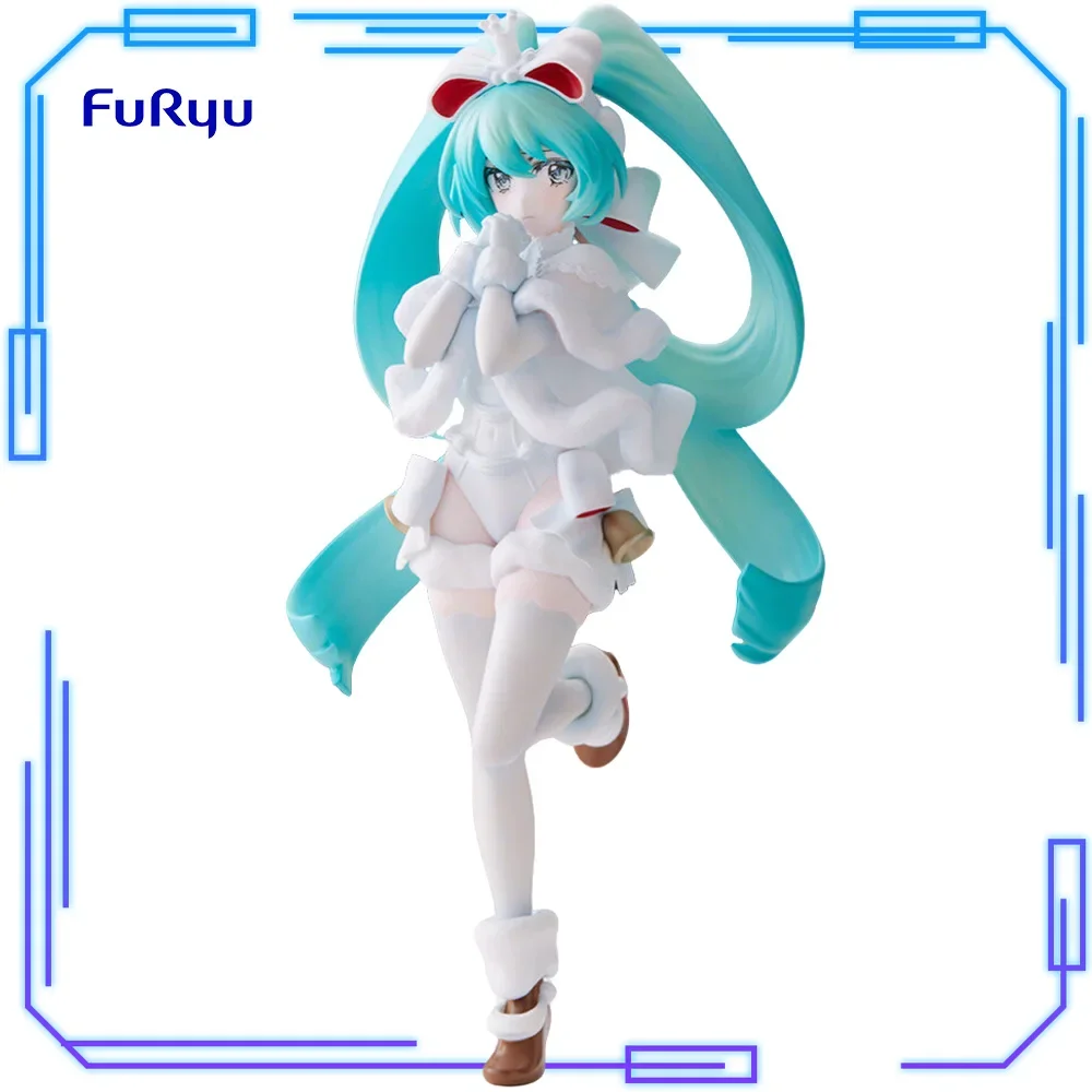 在庫あり-furyu-オリジナル正規品-vocaloid-初音ミク-excd-クリエイティブフィギュア-sweetsweets-クリスマスケーキ-ver-17cm-モデル玩具フィギュア