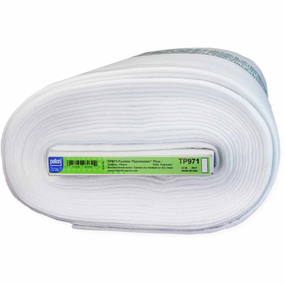 

TP971F Флисовая ватина для рукоделия, 45 x 10 ярдов от Bolt White