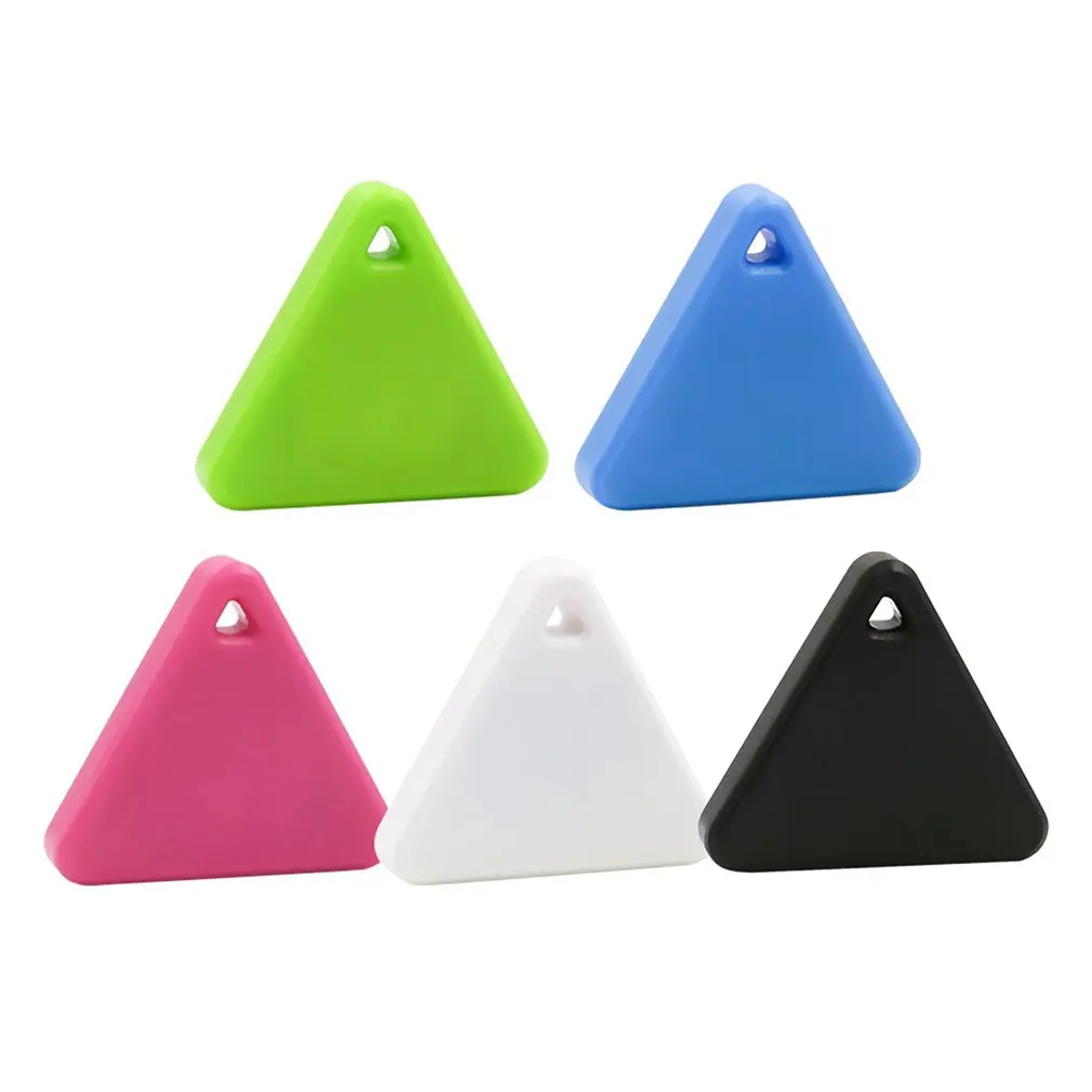 2024 New Locator Anti-Lost Device Triangle Two-Way Anti Lost Locators Object Finder Tracker Wireless Selfie Tracking Devices