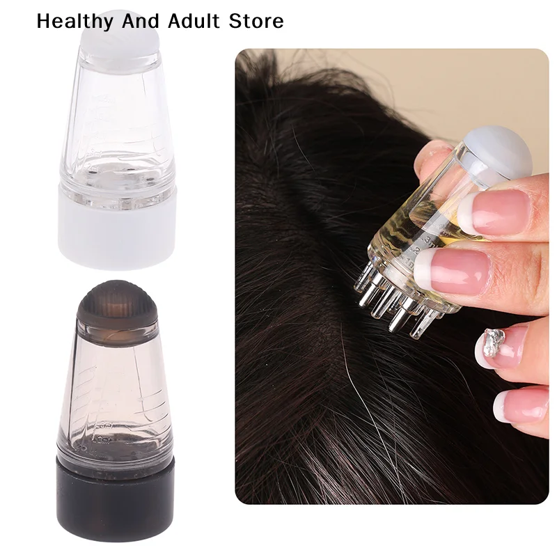 

【HB】6ML Scalp Applicator Liquid Comb Essential Oil Liquid Guiding Massager Mini Massage Comb Anti Hair Loss Scalp Care Tools