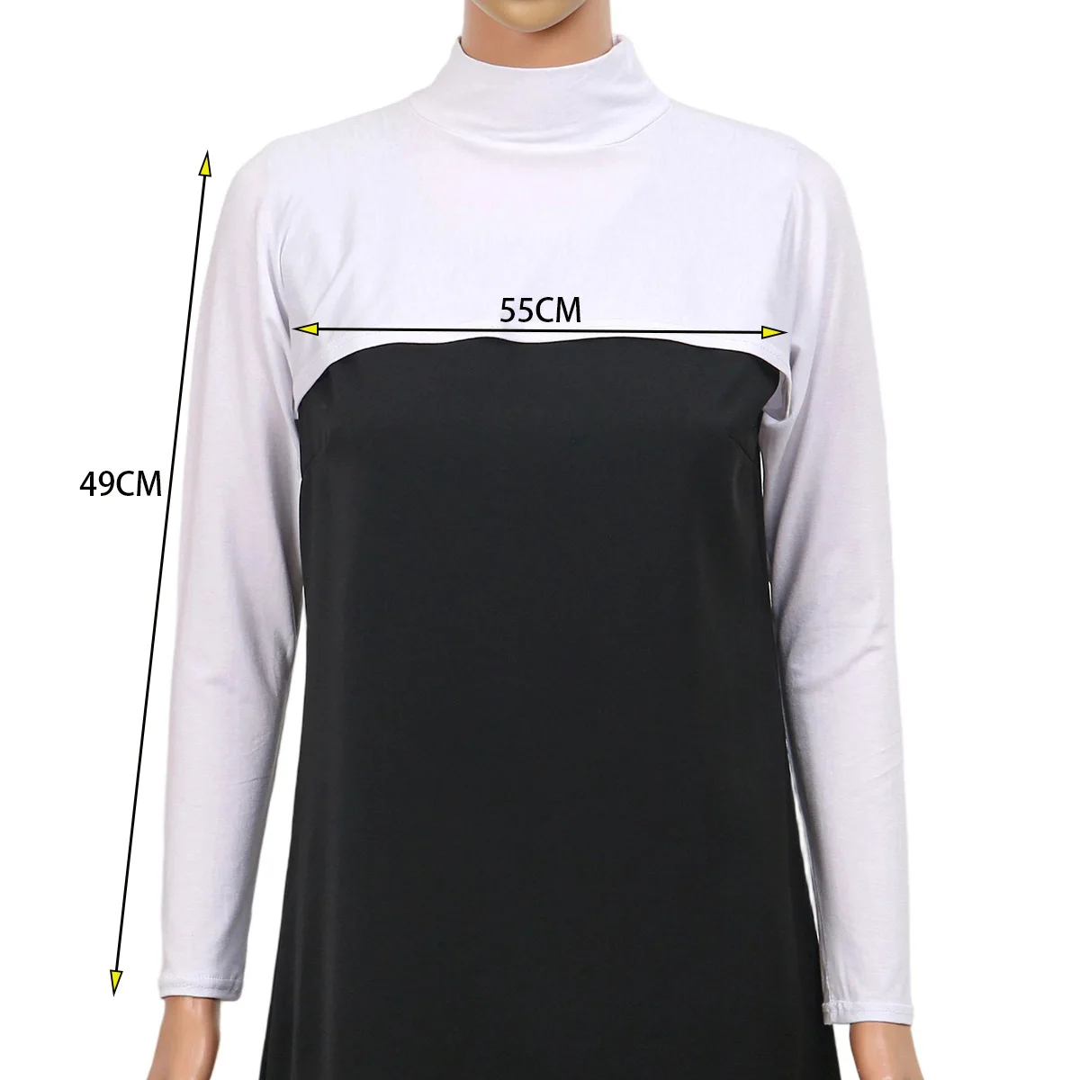 Neue Mode Ärmelschonern Islamischen Arm Abdeckung Hijab Muslimischen Frauen Arm Wärmer Shrug Bolero Femme Ramadan Jersey Sonnenschutz Schal