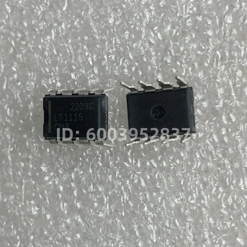 new 5PCS LT1115CN8 LT1115C LT1115 DIP-8 Ultra Low Noise Low Distortion Audio Single Op Amp IC Original chip