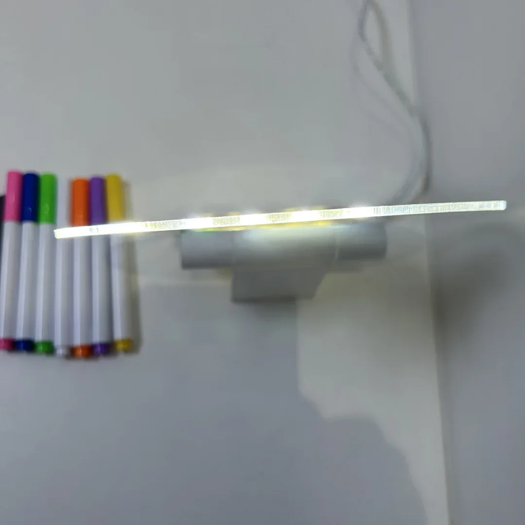 Erasable drawing board, Creative lamp, Acrylic lamp panel, a gift for children