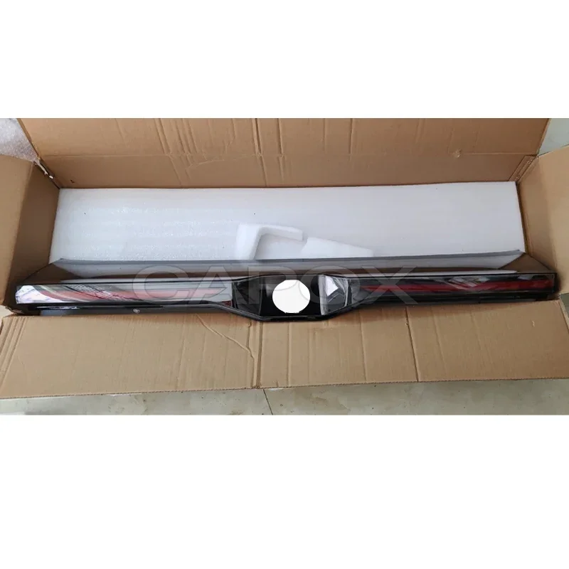 CAPQX LED nouveau feu arrière de pare-chocs arrière feu arrière pour SAIC MG4 EV Mulan MG 4 2022-2023 feu arrière feu stop à travers la lumière