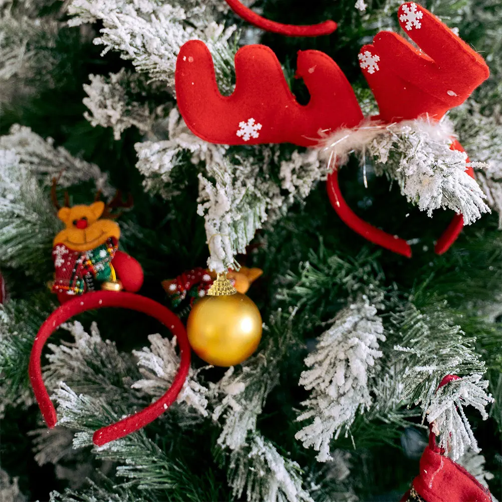 

100pcs Christmas Ball Cap Accessories Plastic Decoration naments for Crafts Kids DIY Holiday Supplies Round Ceramic Decorations