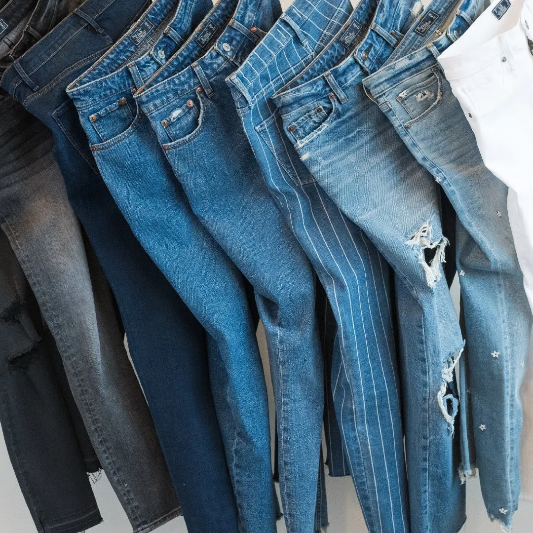 

Облегающие женские джинсы с высокой талией, эластичные джинсовые брюки в стиле ретро, рваные длинные брюки, удобный хлопковый материал, осенняя одежда