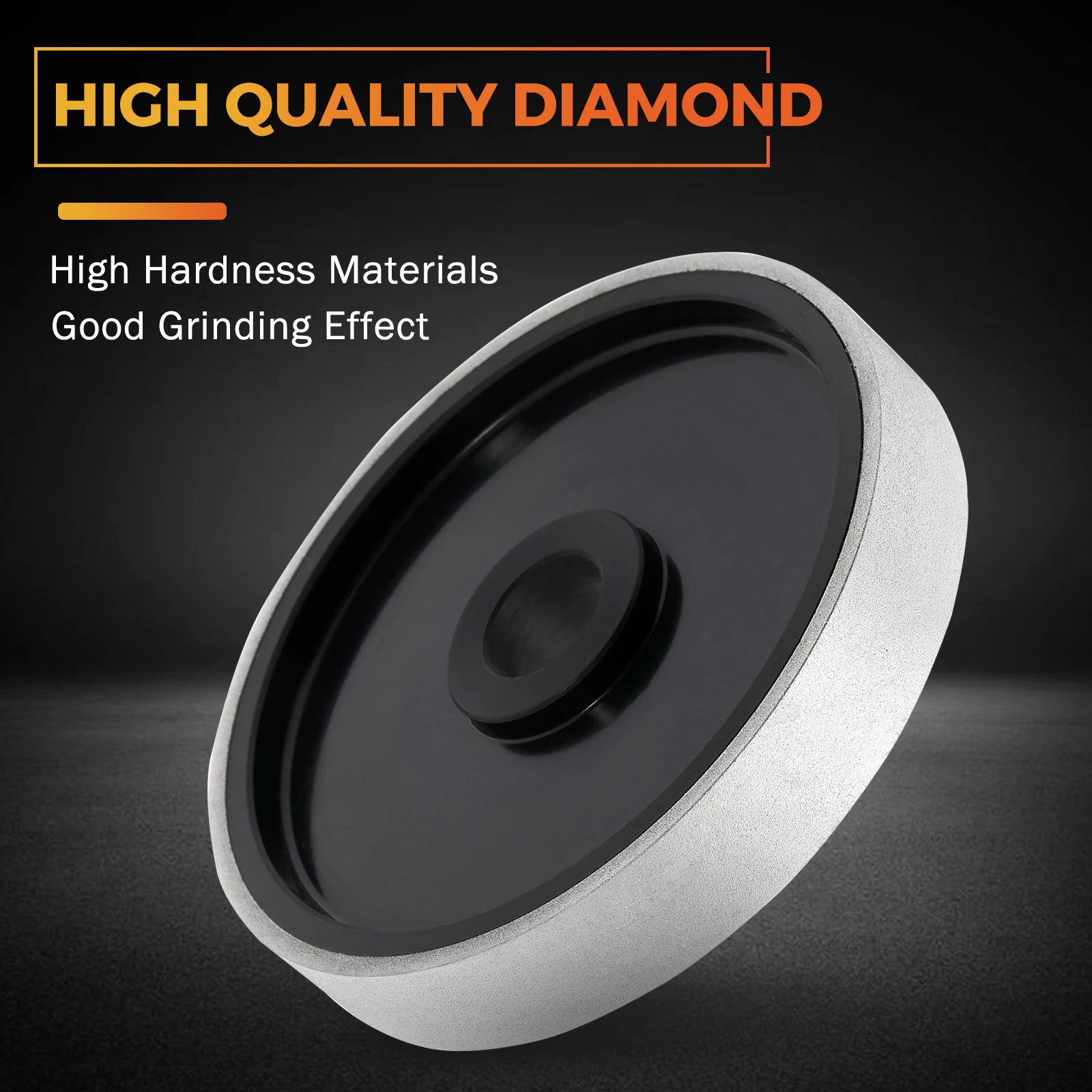 ダイヤモンドラピダリージュエリー砥石、研磨砥石、金属石工具、宝石翡翠研磨、-80、-150、-120、-600、6