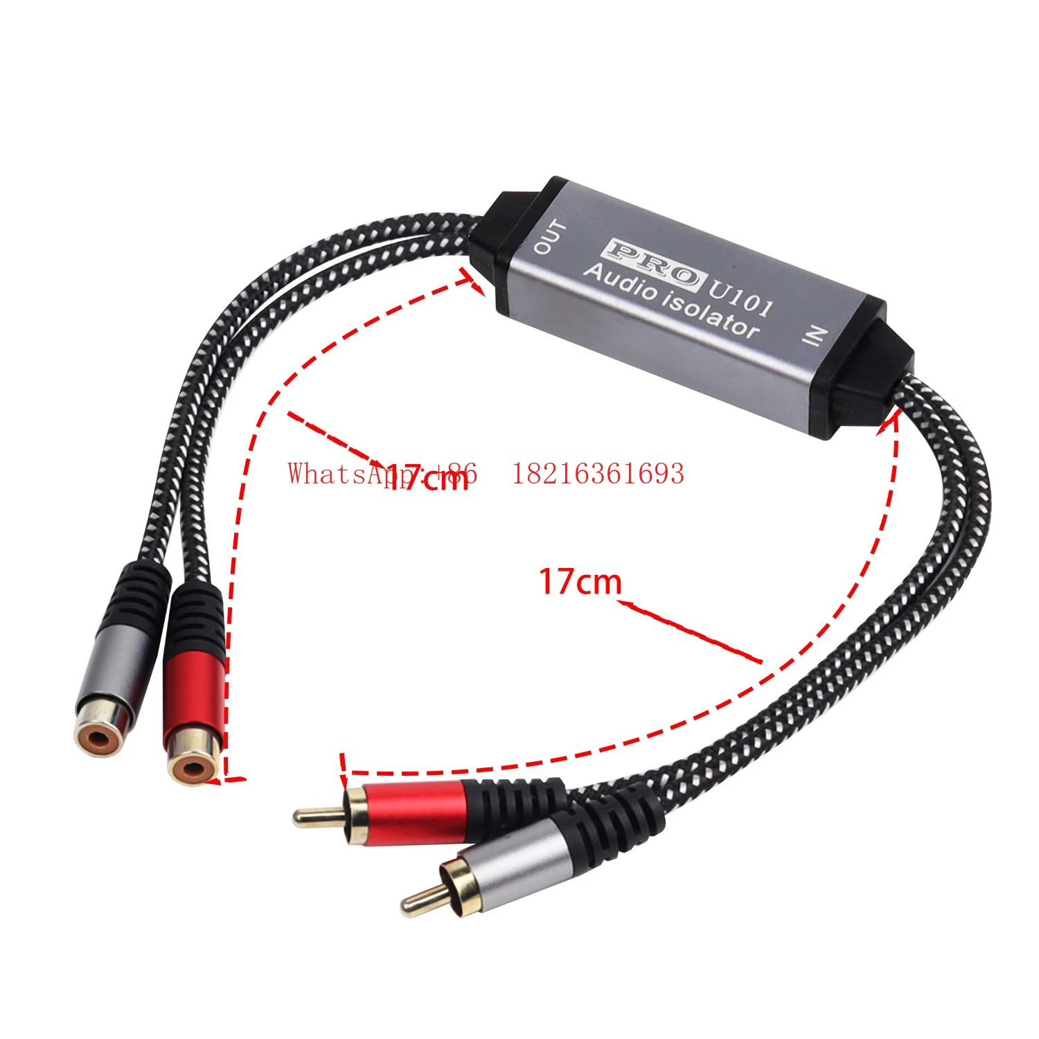 New Audio Isolator Dual Stereo Audio Signal Isolator Eliminates Current Sound