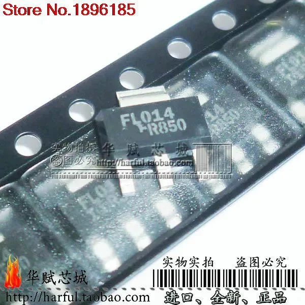 5Pcs IRFL014       SOT223 new