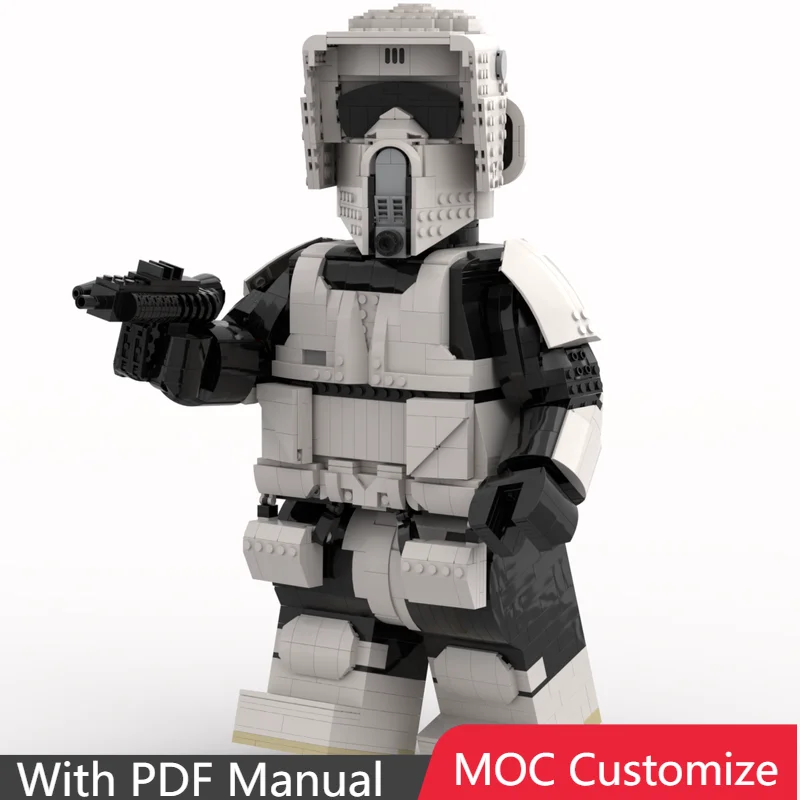 

1702 шт. MOC Star Battle шлемы исследовательские солдаты мега фигурка модель на заказ DIY коллекция шлемов креативная сборка подарок для детей